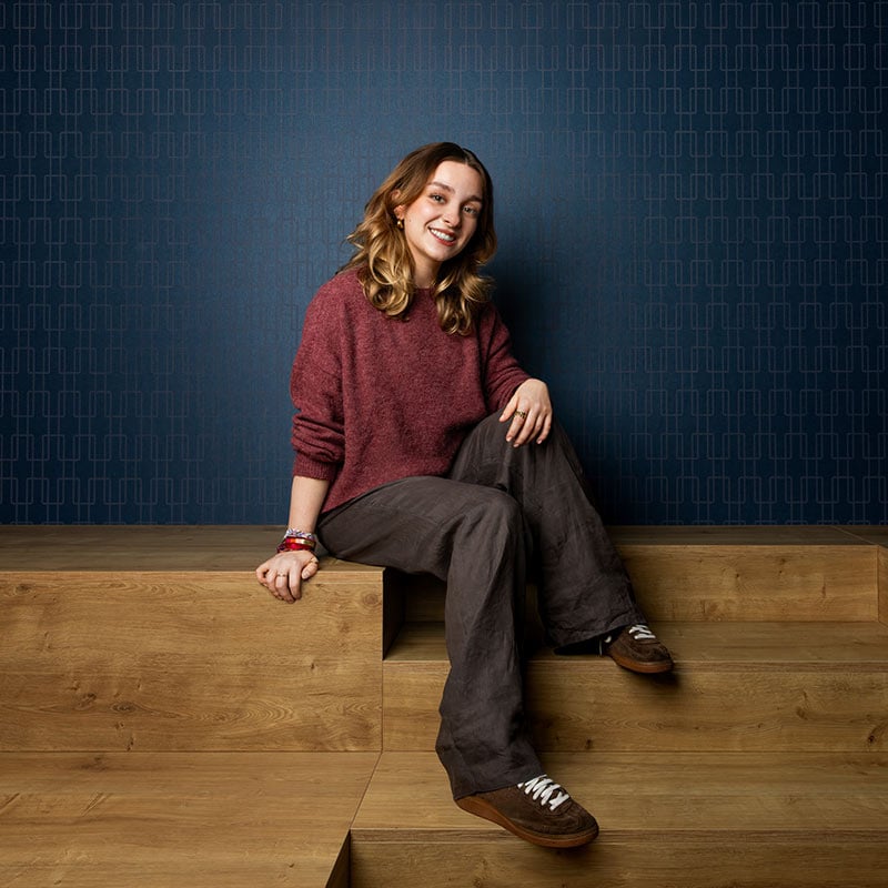 Lara arbeitet in Human Resources bei Zurich Österreich