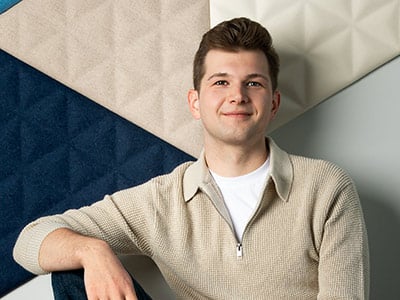 Stephan arbeitet im Marketing von Zurich Österreich