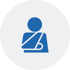 Insassen des Autos gut geschützt