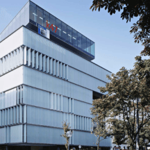 Fassade des K47 Franz-Josefs-Kai.