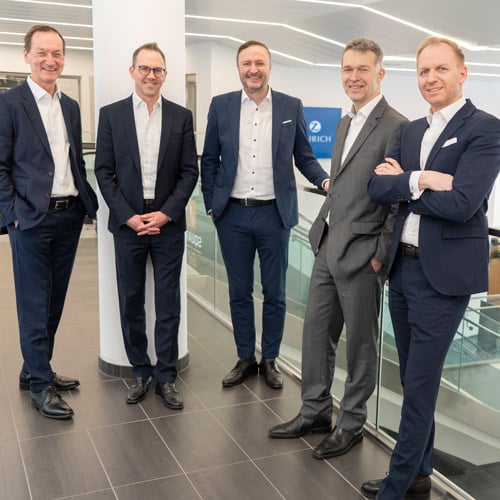 Das komplette Zurich Vorstandsteam 2026