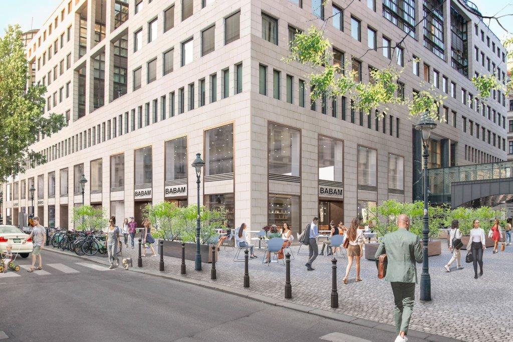 KrntnerRingHof von der Ringstrae SYMBOLFOTO cBEHF Architects