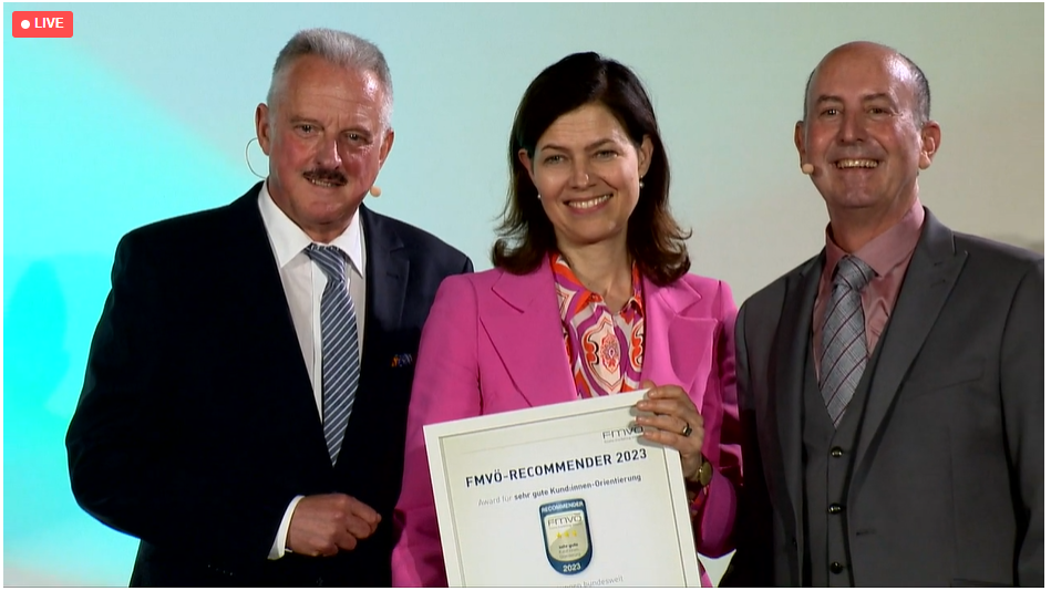 Recommender-Verleihung