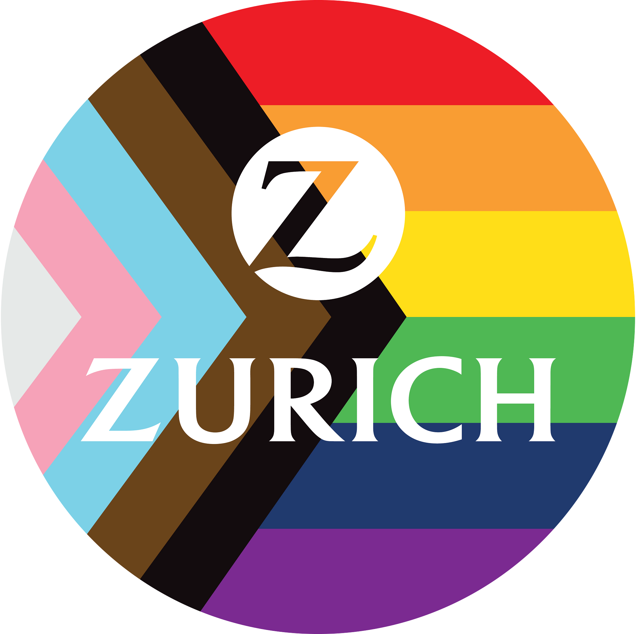 Wir bei Zurich setzen uns für Vielfalt und eine offene Gesellschaft ein. Daher zeigen wir unsere Solidarität und Unterstützung im Pride Month.  